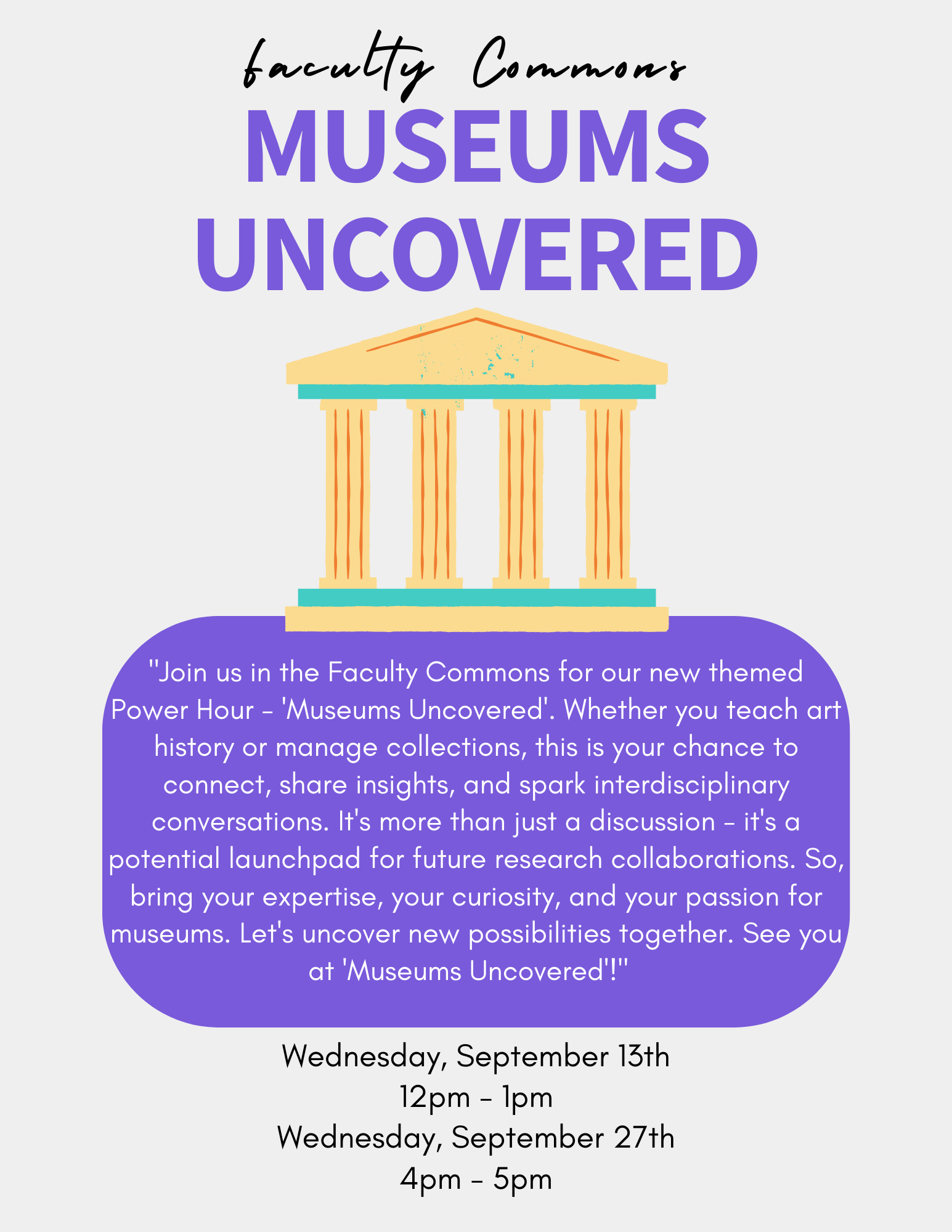 Museums Uncovered 